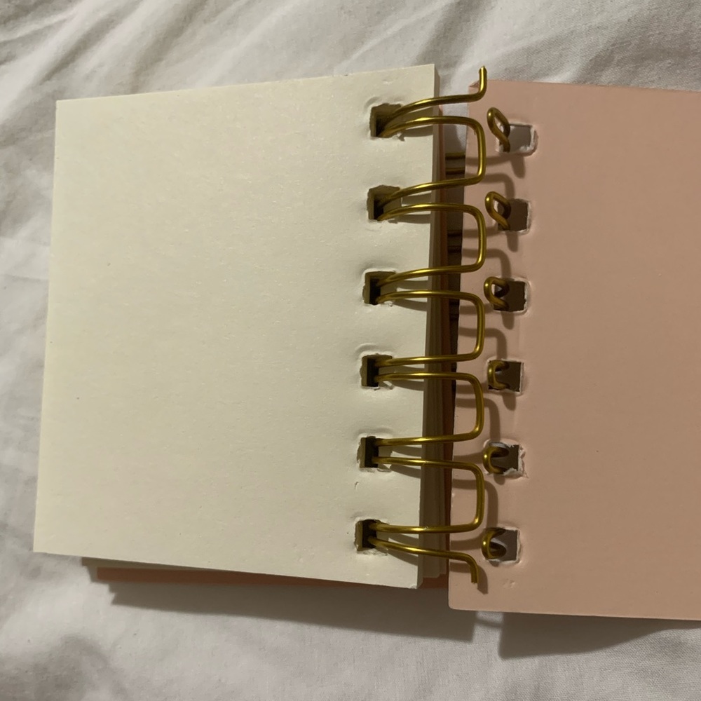 My Melody Mini Notebook with Magnet Closure - Picture 9 of 11